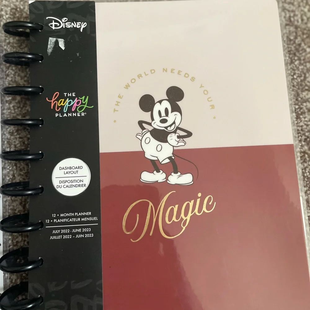 Dated Disney Planner Bundle - Picture 8 of 8